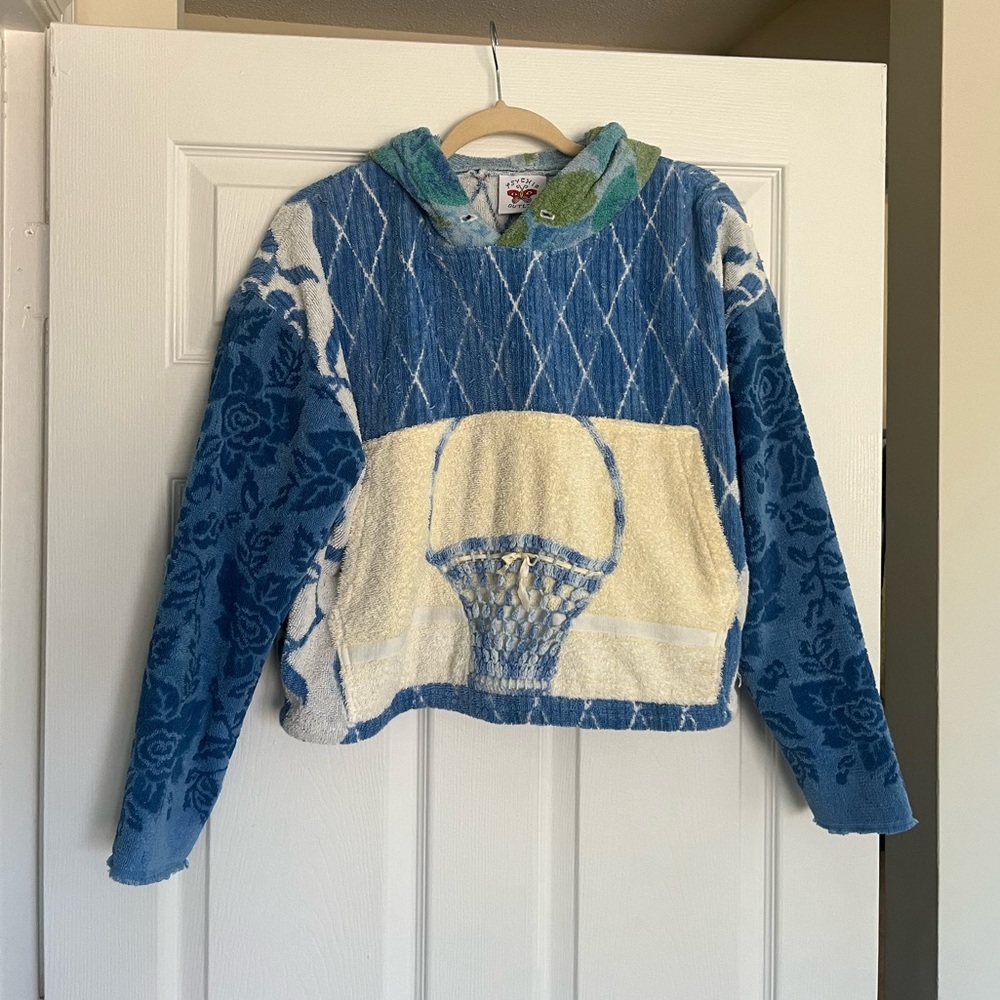 Psychic Outlaw Towel Sweatshirt